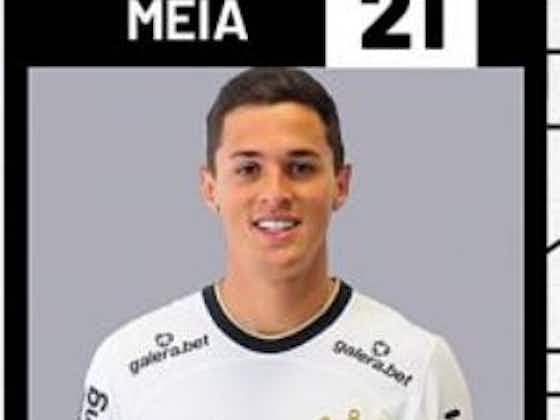 Imagem do artigo:Vital é o “novo” camisa 21 do Corinthians e deve ser relacionado contra o Atlético-GO