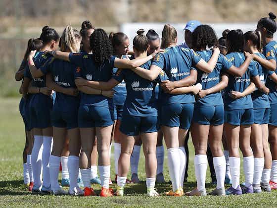 Imagem do artigo:Com atletas de São Paulo e Corinthians, Seleção é convocada para Mundial feminino sub-17