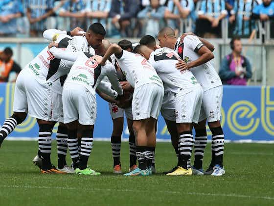 Imagem do artigo:Derrota do Londrina alivia situação do Vasco na Série B
