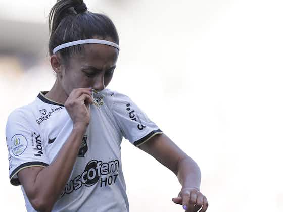 Imagem do artigo:Diany exalta Corinthians após título do Brasileiro feminino: “Clube abraça a modalidade”