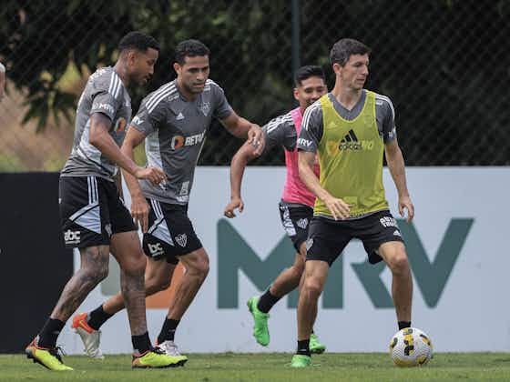 Imagem do artigo:Atlético-MG segue preparação para encarar Palmeiras e vive expectativa para retorno de Hulk