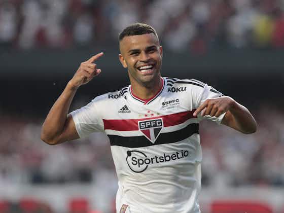 Imagem do artigo:Alisson volta à titularidade do São Paulo antes de final da Sul-Americana