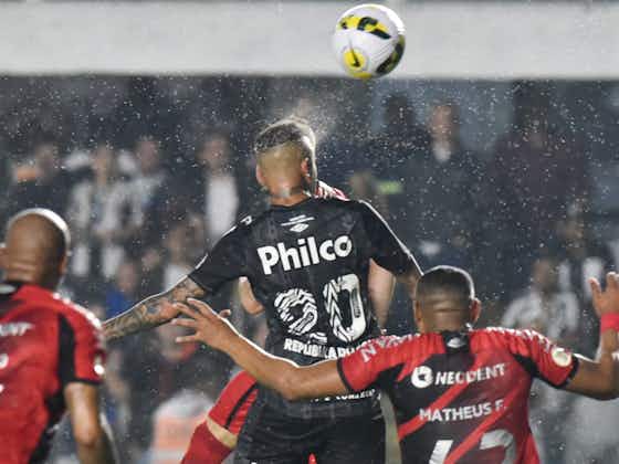 Imagem do artigo:Luan ganha chance como titular do Santos e desencanta após mais de um ano: “Sensação inexplicável”