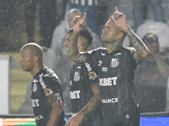 Imagem do artigo:Em busca de continuidade, Luan celebra gol “especial” e busca colocar Santos na Libertadores