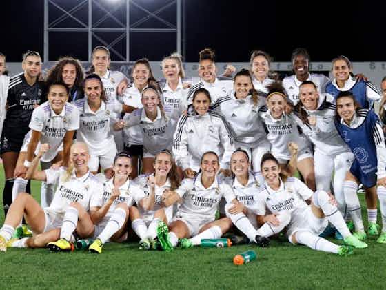 Imagem do artigo:Real Madrid garante vaga na fase de grupos da Liga dos Campeões feminina