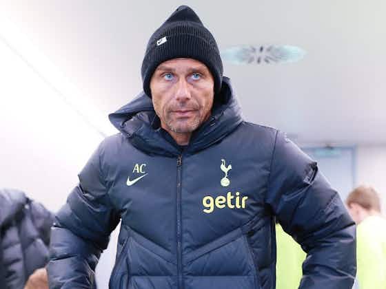 Imagem do artigo:Técnico do Tottenham, Conte considera “desrespeitosos” rumores que o ligam à Juventus