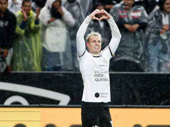 Imagem do artigo:Róger Guedes comemora atuação, lamenta gols perdidos e comenta parceria com Yuri Alberto no Corinthians