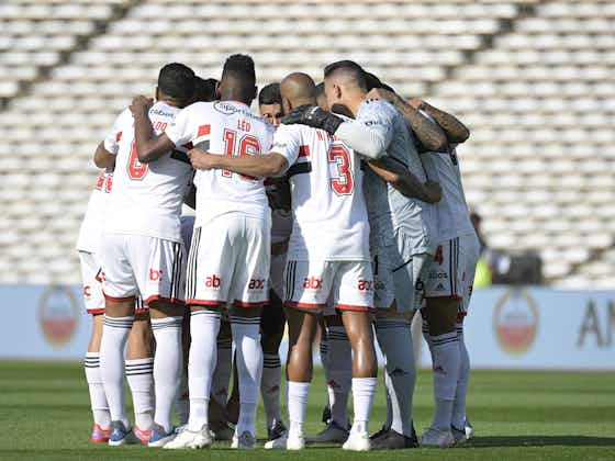 Imagem do artigo:Com vice da Sul-Americana, São Paulo tem missão difícil por vaga na Libertadores pelo Brasileirão