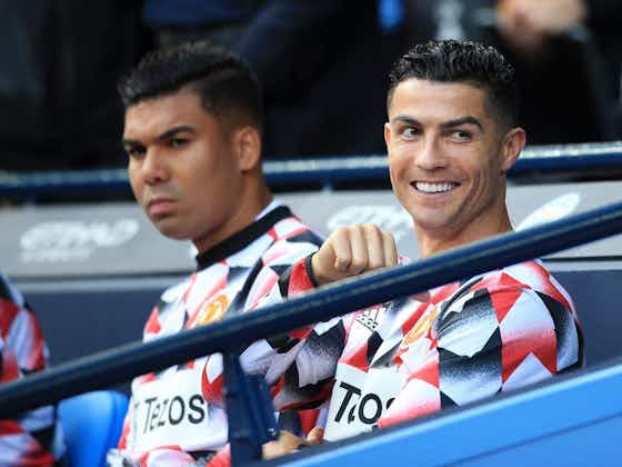Imagem do artigo:Ten Hag diz que Cristiano Ronaldo está “de bom humor”, apesar do pouco tempo de jogo