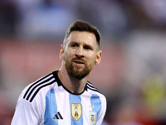Imagem do artigo:Messi confirma que jogará a última Copa do Mundo de sua carreira em 2022