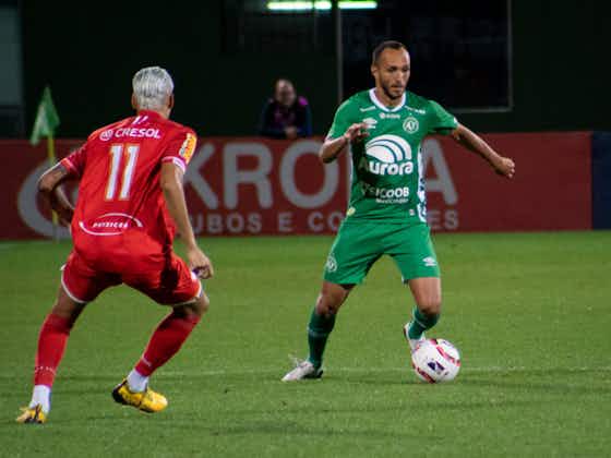 Imagem do artigo:Em jogo de cinco gols, Chapecoense vence o Tombense e rebaixa Brusque e Náutico para a Série C
