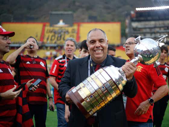 Imagem do artigo:Marcos Braz provoca Real Madrid após título do Flamengo: “Sua hora vai chegar”