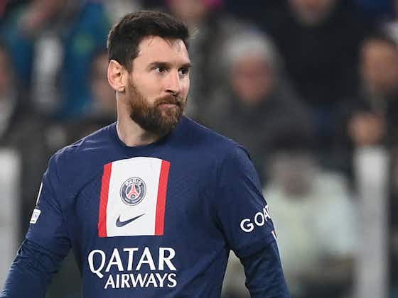 Imagem do artigo:Messi desfalca PSG contra Lorient e tem previsão de retorno no próximo jogo