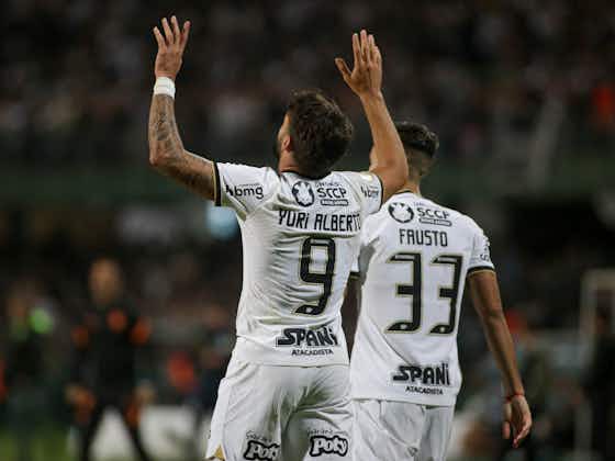 Imagem do artigo:Yuri Alberto revela conversa com Mantuan antes de ida ao Corinthians e reafirma desejo de ficar