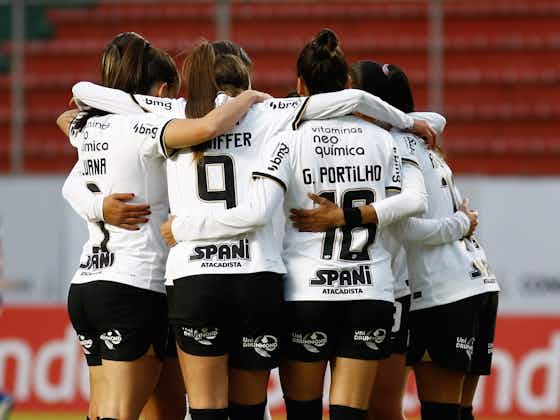 Imagem do artigo:Após Tríplice Coroa de 2021, Corinthians feminino termina ano com 2 títulos