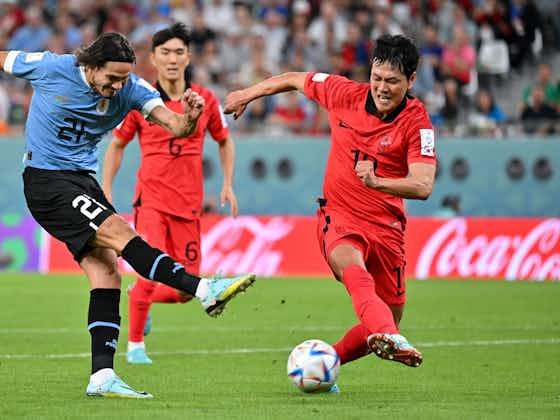 Imagem do artigo:Falta de pontaria marca duelo entre Uruguai e Coreia do Sul; confira os números