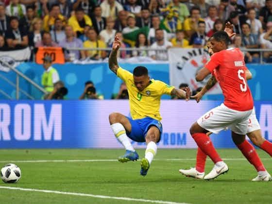 Imagem do artigo:Em confronto equilibrado, Brasil e Suíça farão trilogia na Copa