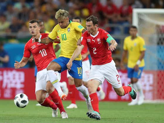 Imagem do artigo:Brasil tenta acabar com tabu contra a Suíça em Copas do Mundo