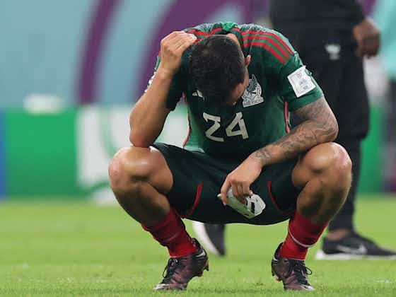 Imagem do artigo:Luis Chávez lamenta eliminação do México da Copa após vitória sobre Arábia Saudita