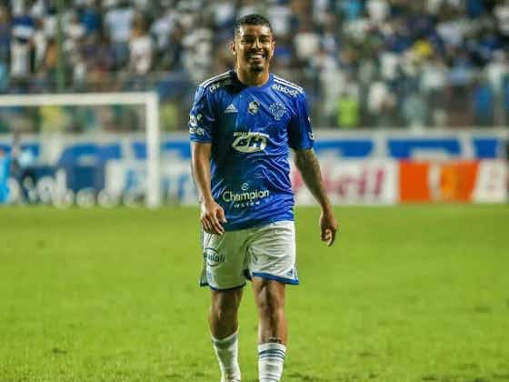 Imagem do artigo:Próximo do Corinthians, Matheus Bidu se despede do Cruzeiro