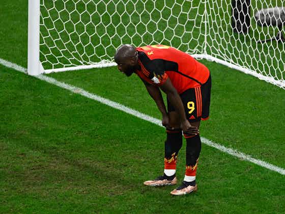 Imagem do artigo:Lukaku perde 4 chances claras na eliminação da Bélgica na Copa do Mundo