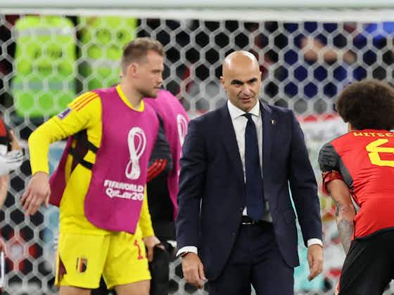 Imagem do artigo:Técnico da Bélgica anuncia saída do cargo após eliminação da Copa do Mundo