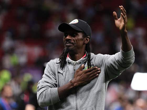 Imagem do artigo:Cissé lamenta oportunidades perdidas por Senegal contra Inglaterra