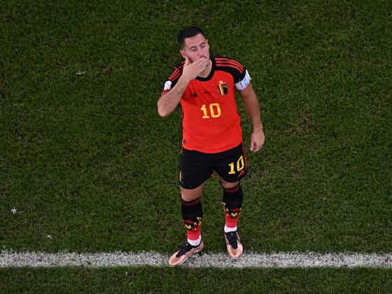 Imagem do artigo:Após fracasso na Copa do Mundo, Hazard anuncia aposentadoria da Bélgica