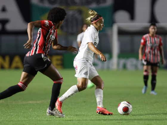 Imagem do artigo:Santos vence São Paulo na Vila e sai na frente pelas semifinais do Paulistão feminino