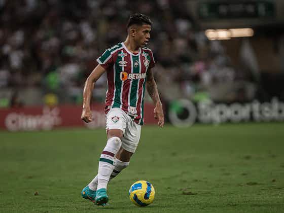 Imagem do artigo:Fluminense confirma venda de Matheus Martins