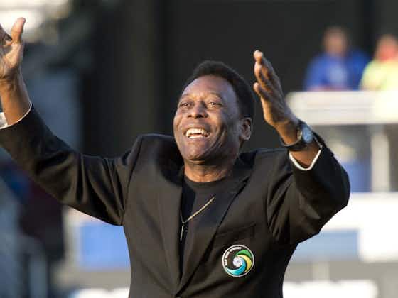 Imagem do artigo:Dirigente do futebol africano considera Pelé “uma fonte de inspiração” para o continente