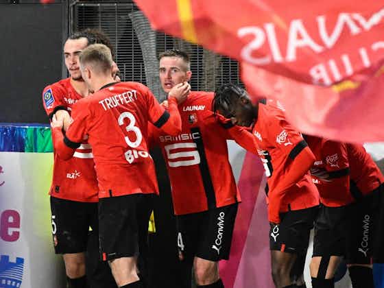 Imagem do artigo:Rennes vence o Nice com gol no fim e sobe para quarto lugar no Campeonato Francês