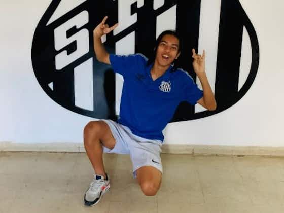 Imagem do artigo:Conheça a história de Ronaldinho Japonês, promessa das categorias de base do Santos