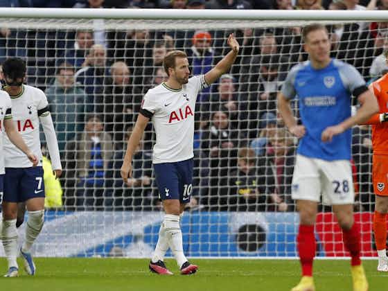 Imagem do artigo:Kane destaca obstáculos em classificação do Tottenham