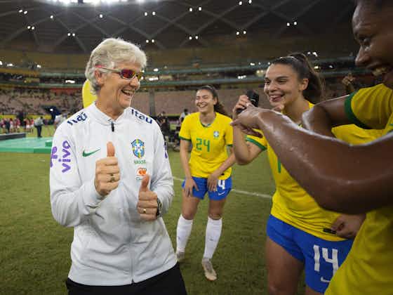 Imagem do artigo:Técnica da Seleção Brasileira feminina comemora indicação ao Fifa The Best