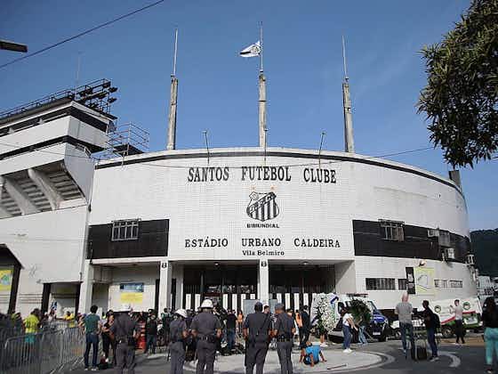 Imagem do artigo:Por homenagem a Pelé, Santos pede para torcida chegar cedo à Vila Belmiro