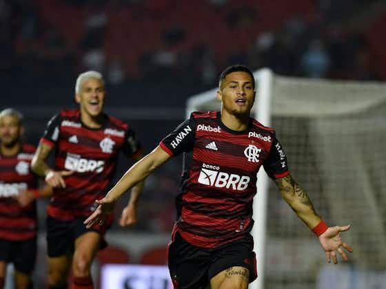 Imagem do artigo:Reforço do Wolverhampton, João Gomes se despede do Flamengo