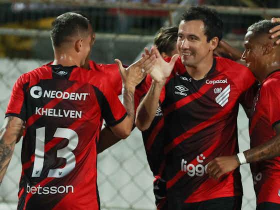 Imagem do artigo:Ex-São Paulo, Pablo é destaque do Athletico-PR no início de 2023