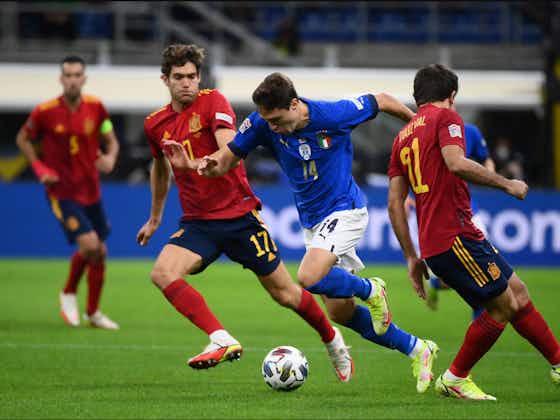 Imagem do artigo:Liga das Nações tem semifinais definidas; Espanha e Itália se enfrentam