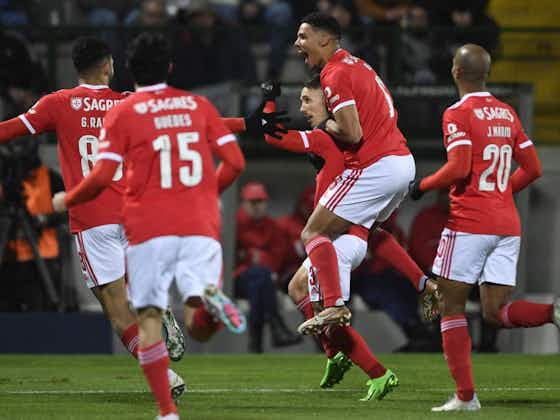 Imagem do artigo:Benfica vence Paços de Ferreira e amplia vantagem na liderança do Português
