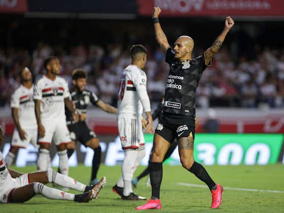 Imagem do artigo:Corinthians volta a vencer primeiro clássico do ano após duas temporadas