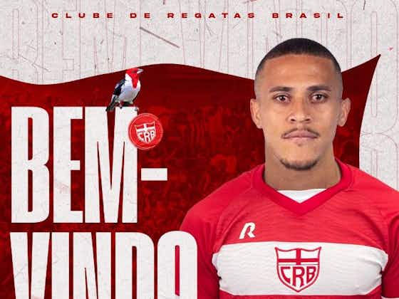 Imagem do artigo:Meio-campista João Paulo, ex-Cruzeiro, é anunciado pelo CRB