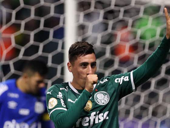 Imagem do artigo:Perto do Boca, Merentiel tem queda de 43% no número de gols no Palmeiras