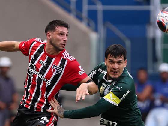 Imagem do artigo:Capitão do Palmeiras, Gómez elege atacantes de São Paulo e Flamengo como mais “chatos”