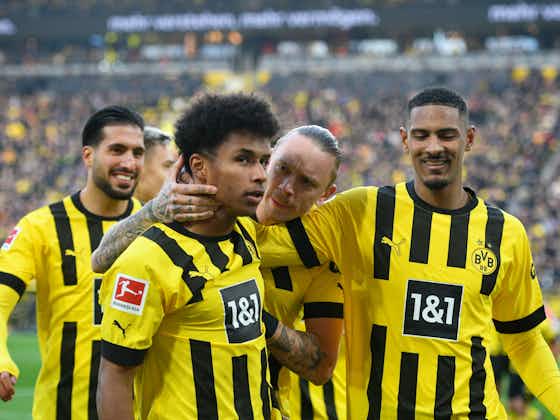 Imagem do artigo:Haller marca primeiro gol após vencer o câncer, e Dortmund vence quarta seguida no Alemão