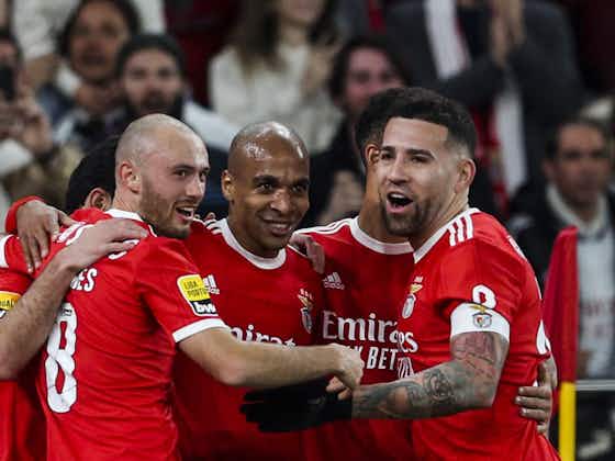Imagem do artigo:João Mário marca pelo terceiro jogo seguido e Benfica vence Casa Pia