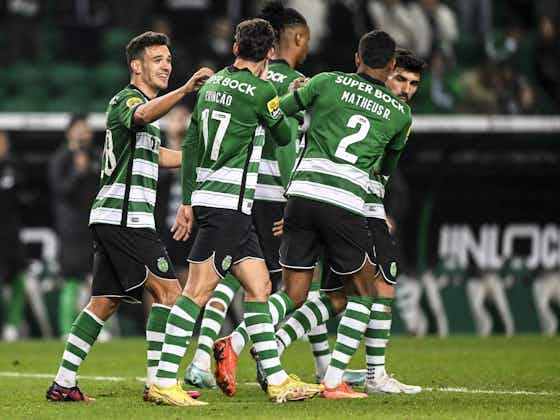 Imagem do artigo:Sporting vence Rio Ave com gol no fim e soma a terceira vitória seguida no Português
