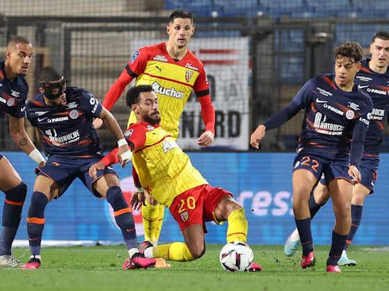 Imagem do artigo:Lens cede empate ao Montpellier e desperdiça chance de diminuir distância para o líder PSG