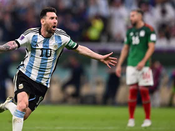 Imagem do artigo:Messi chega a Buenos Aires para amistoso entre Argentina e Panamá