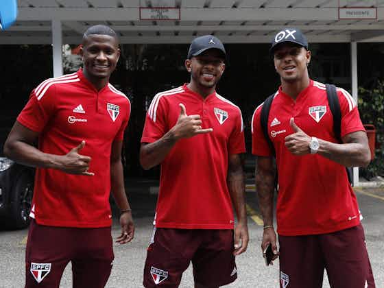 Imagem do artigo:São Paulo viaja para enfrentar o Botafogo-SP com Orejuela, David e Welington à disposição